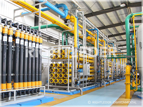 焦化废水零排放